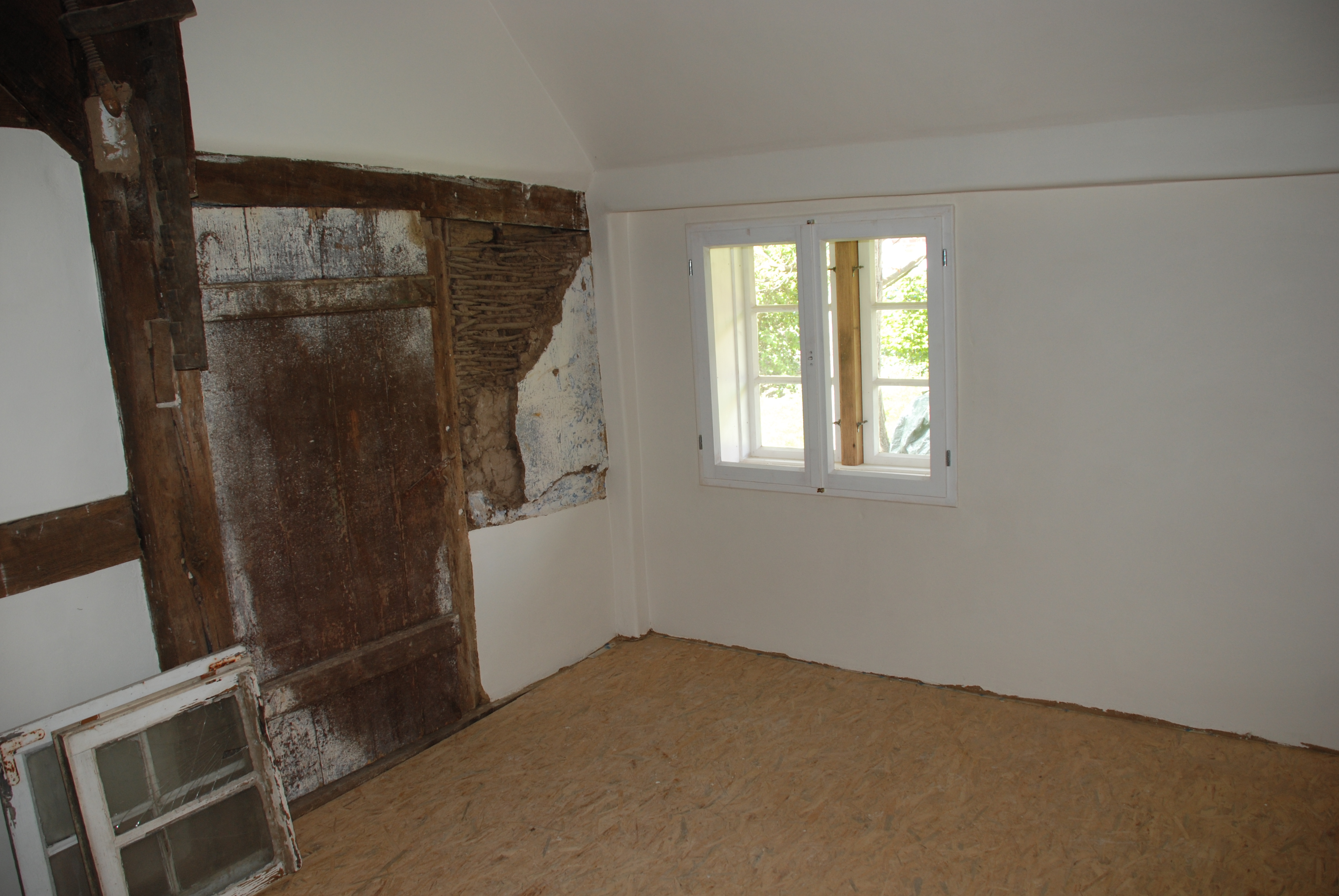 Die Kammer nach der Sanierung