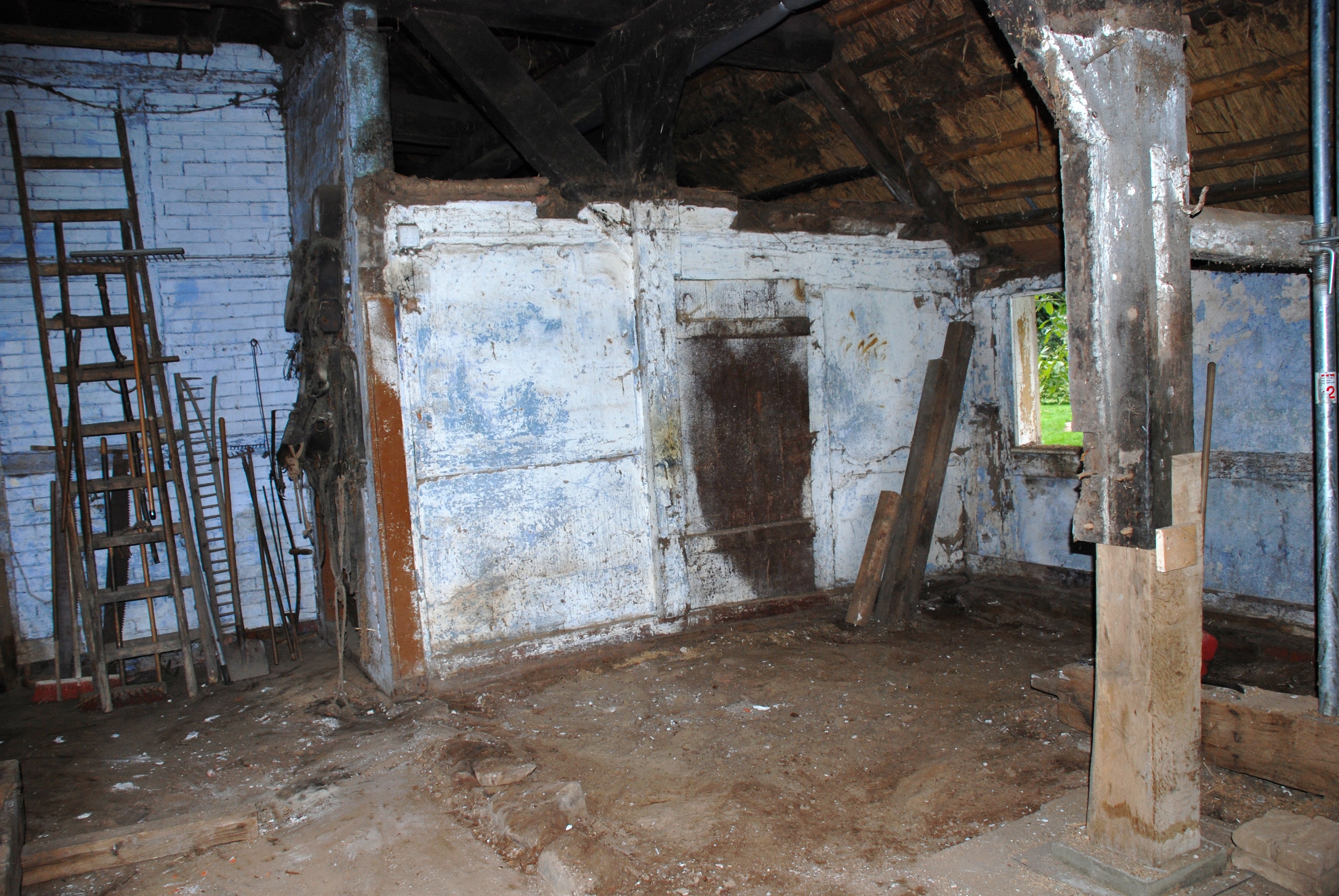 Die Kammer vor der Sanierung